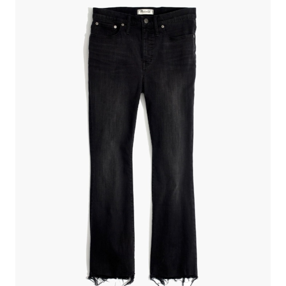 Madewell Cali Demi Boot Jeans